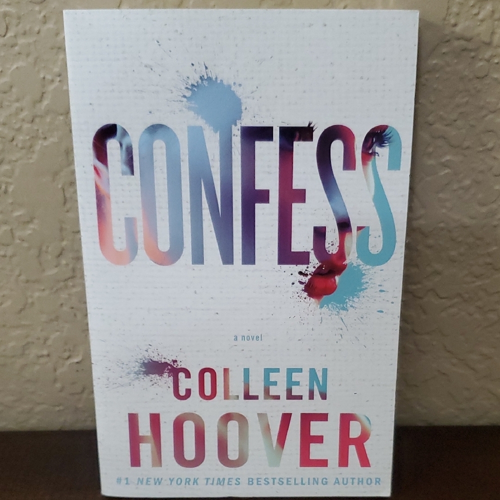 Confess by Colleen Hoover Book‎
